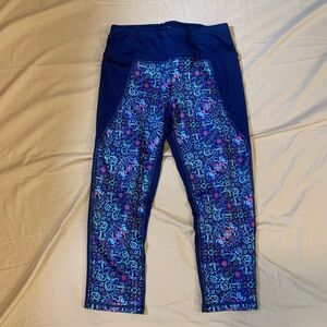 Pro Player Blue + Purple Dynamic Leggings